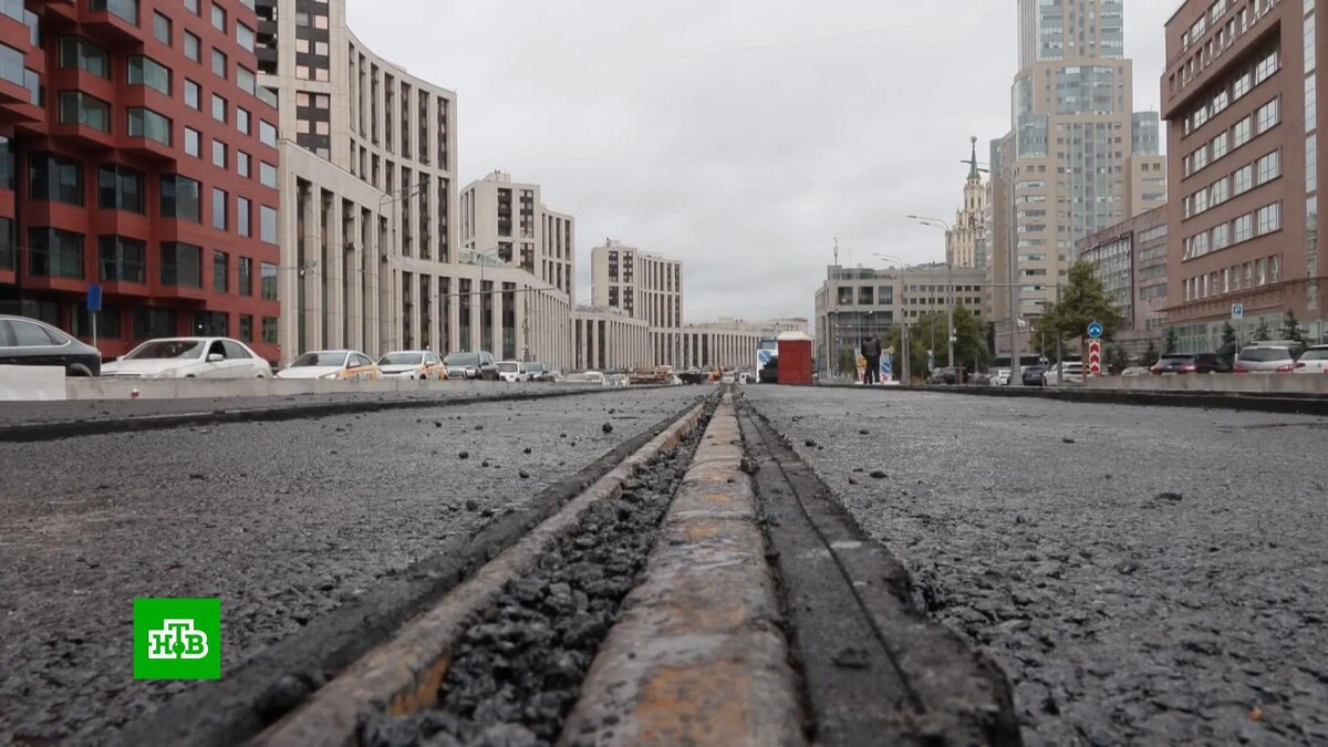    Строительство новой трамвайной линии в Москве вышло на финальную стадию