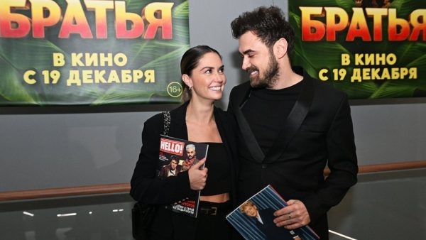    Агата Муцениеце и Петр Дранга. Фото: ТВЦ