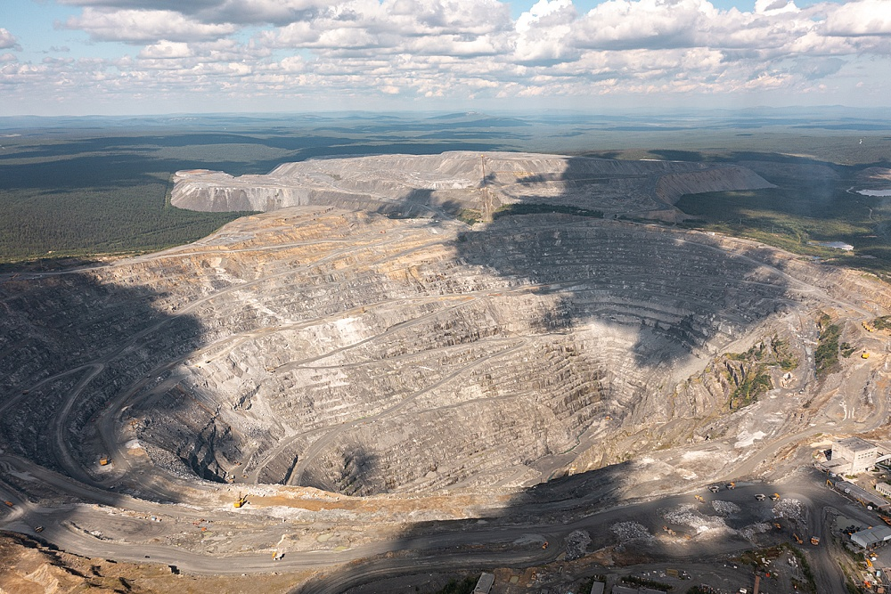   Ковдорский карьер