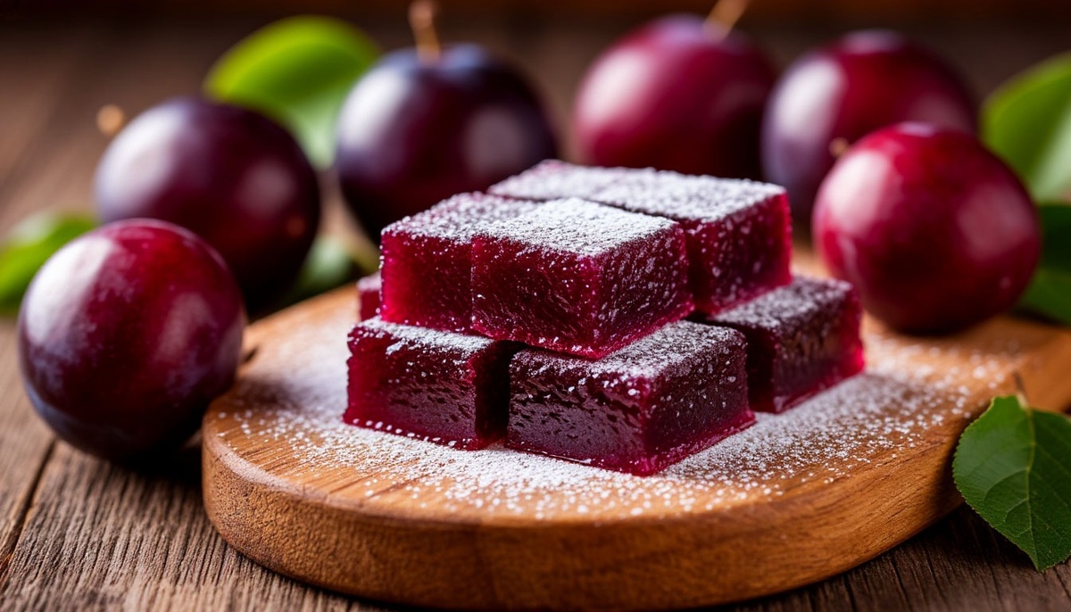 Сливовый мармелад