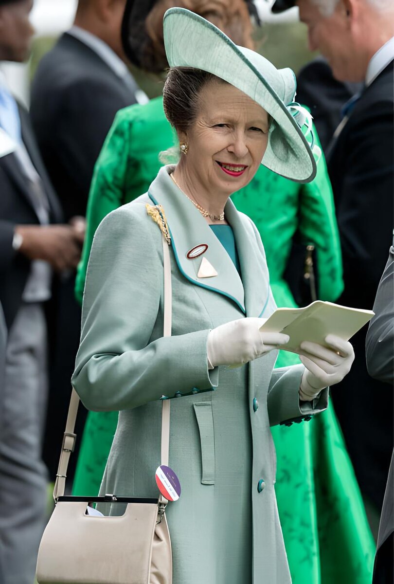 Принцесса Анна на Royal Ascot, 2019 год