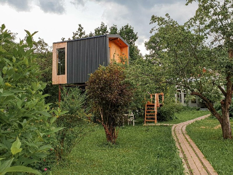 Глэмпинг "Дом на дереве"