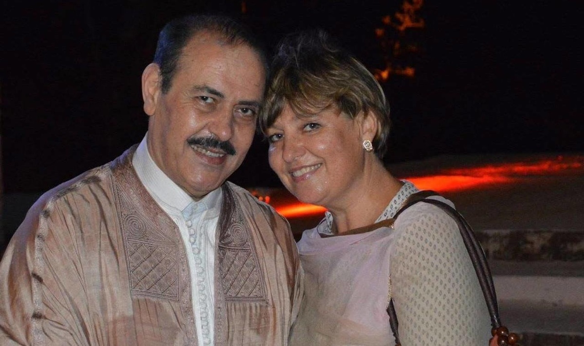     Лотфи и Инна Бушнак / фото из личного архива