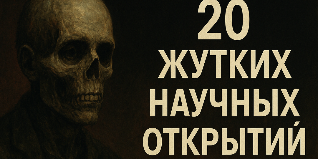 20 жутких научных открытий