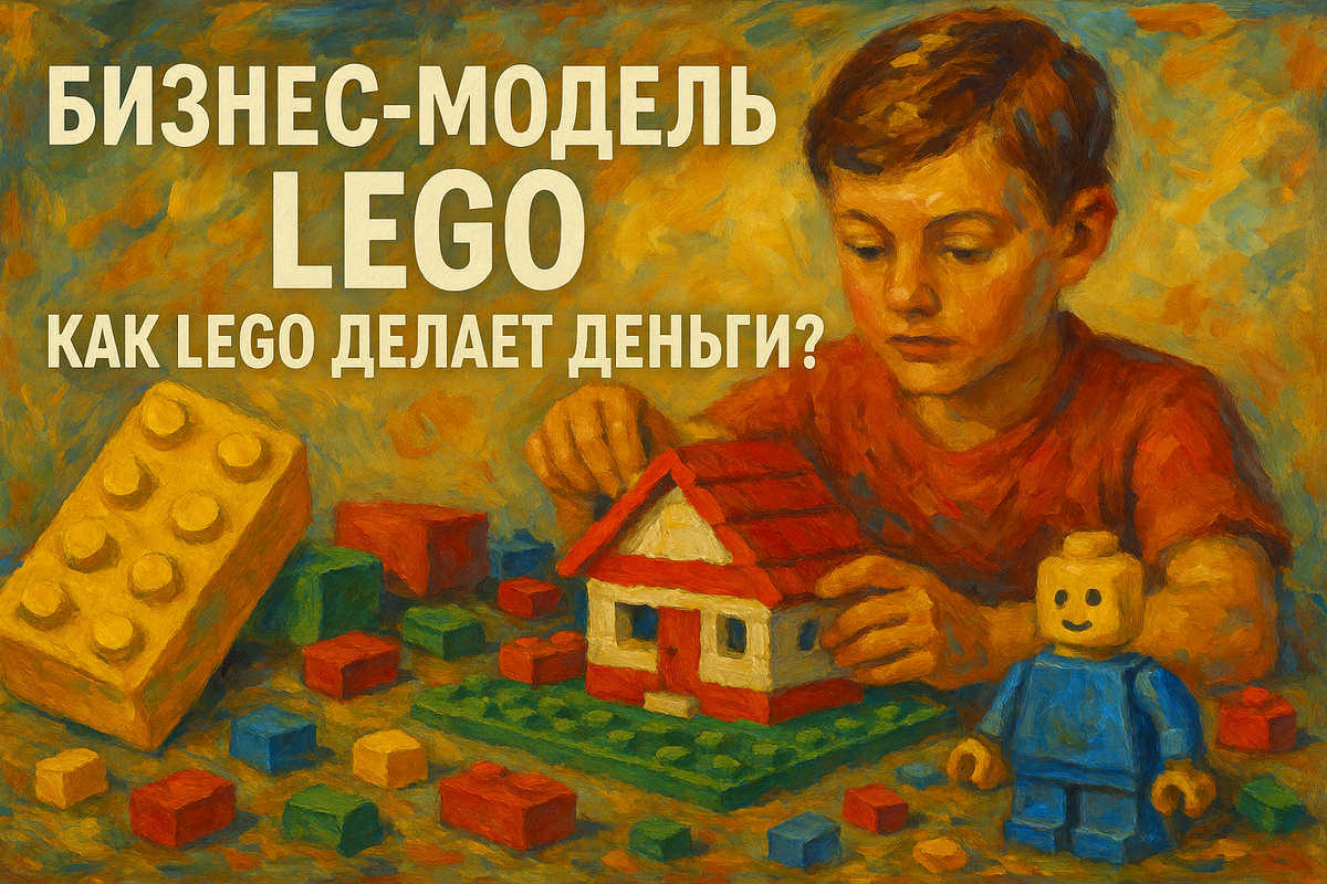 LEGO: история, бизнес-модель и SWOT-анализ
