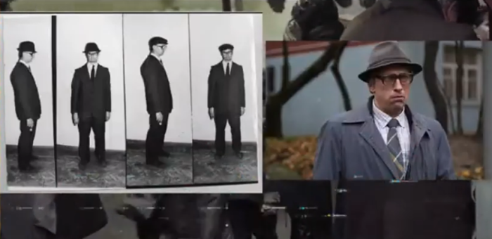    Дмитрий Нагиев в роли маньяка Чикатило все же менее страшен. Фото: скрин видео Rutube