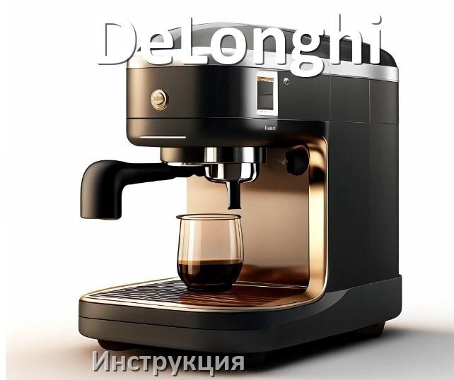 
Инструкции по эксплуатации кофемашины DeLonghi и официальные руководства пользователя на русском PDF