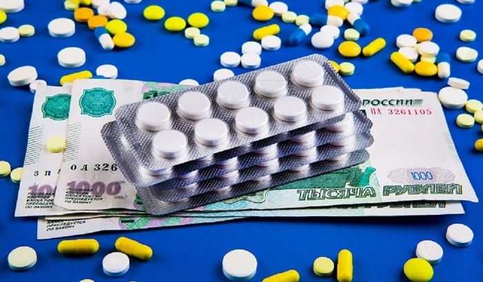    Импортные лекарства в России могут подорожать на 20%