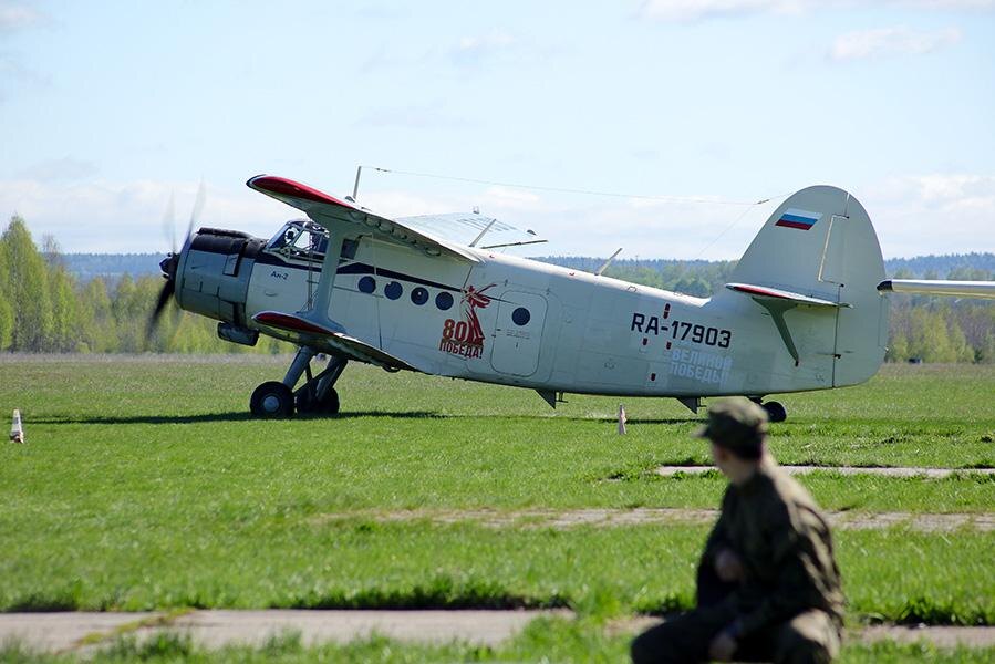 Елена Майорова / Global Look Press📷Самолет Ан-2