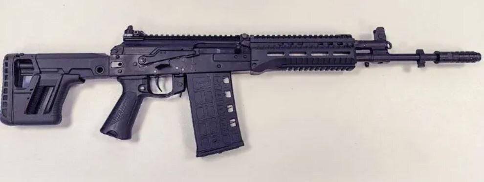 Модернизированный АК-308.