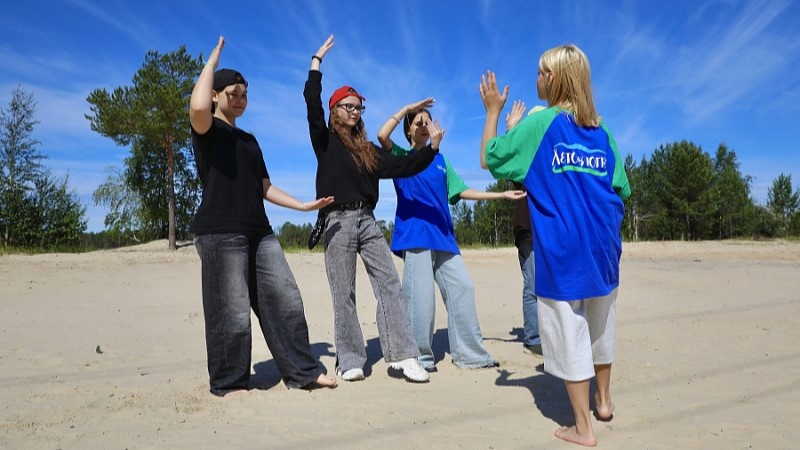    В лагере «Кар-Тохи» Сургутского района за лето отдохнут 850 детей