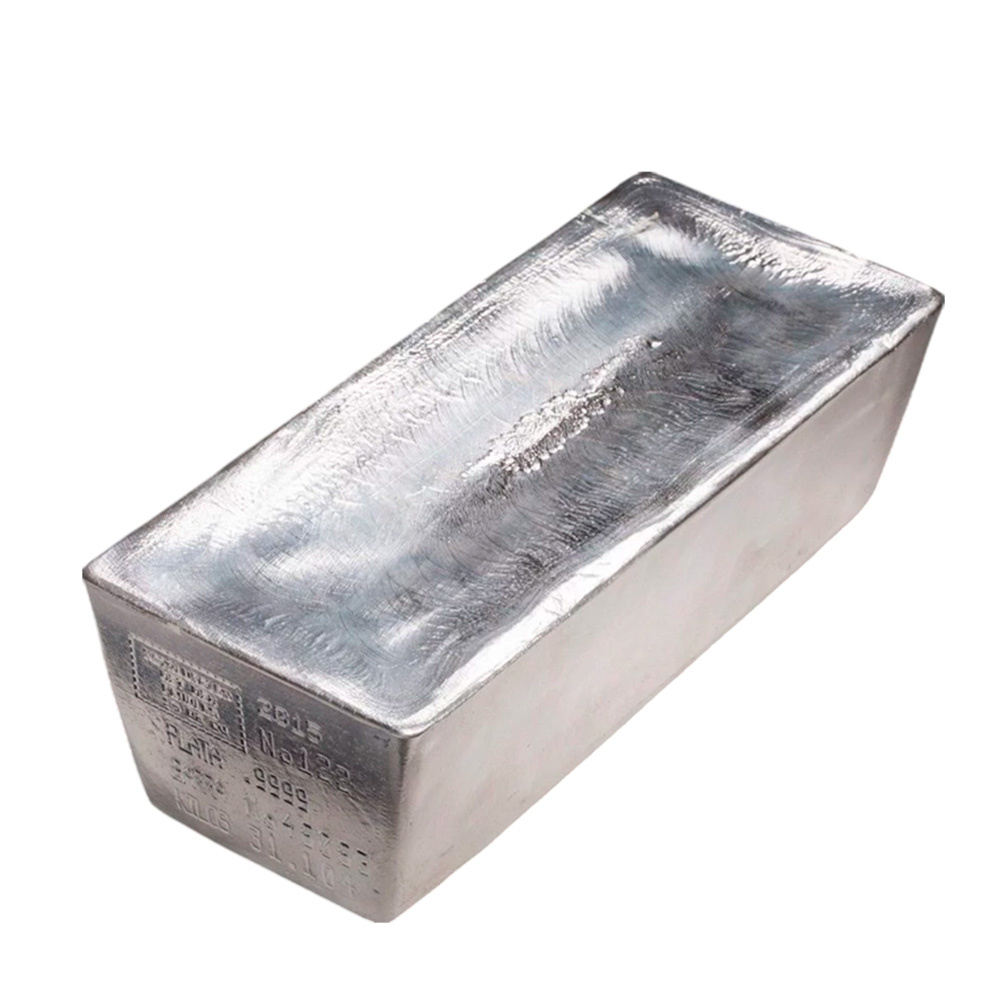 индий в чушках