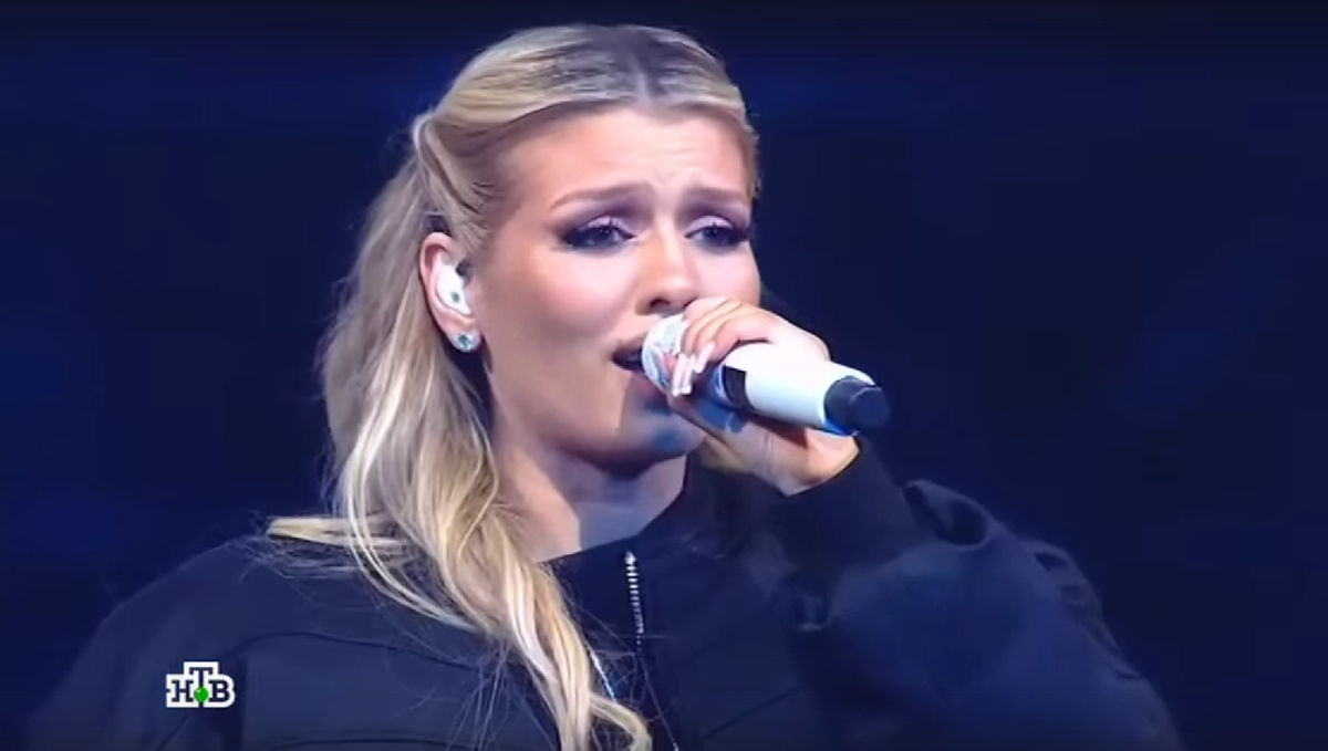 Люся Чеботина.