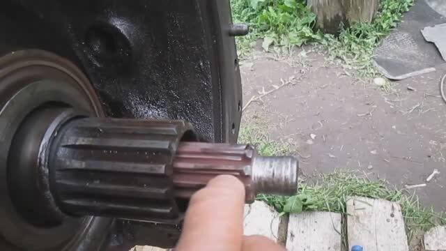 Бракуем шлицевой вал