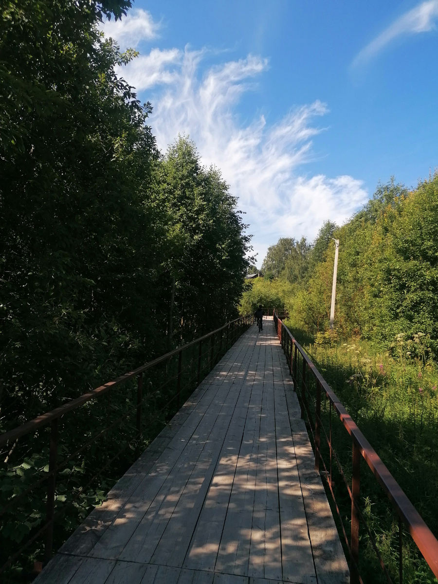 Так выглядит идеальная дорога к цели - жаль, что у меня она обычно больше похожа на серпантин