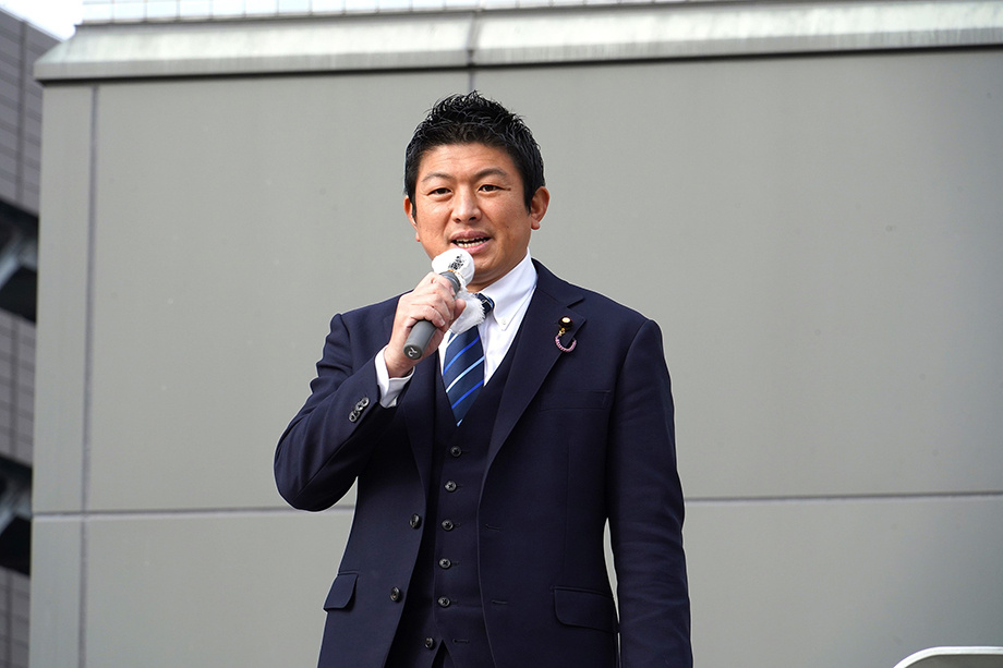 ЛДП с Сохией Камией во главе усиливает позиции в парламенте. | Фото: Noukei314/CC BY 4.0