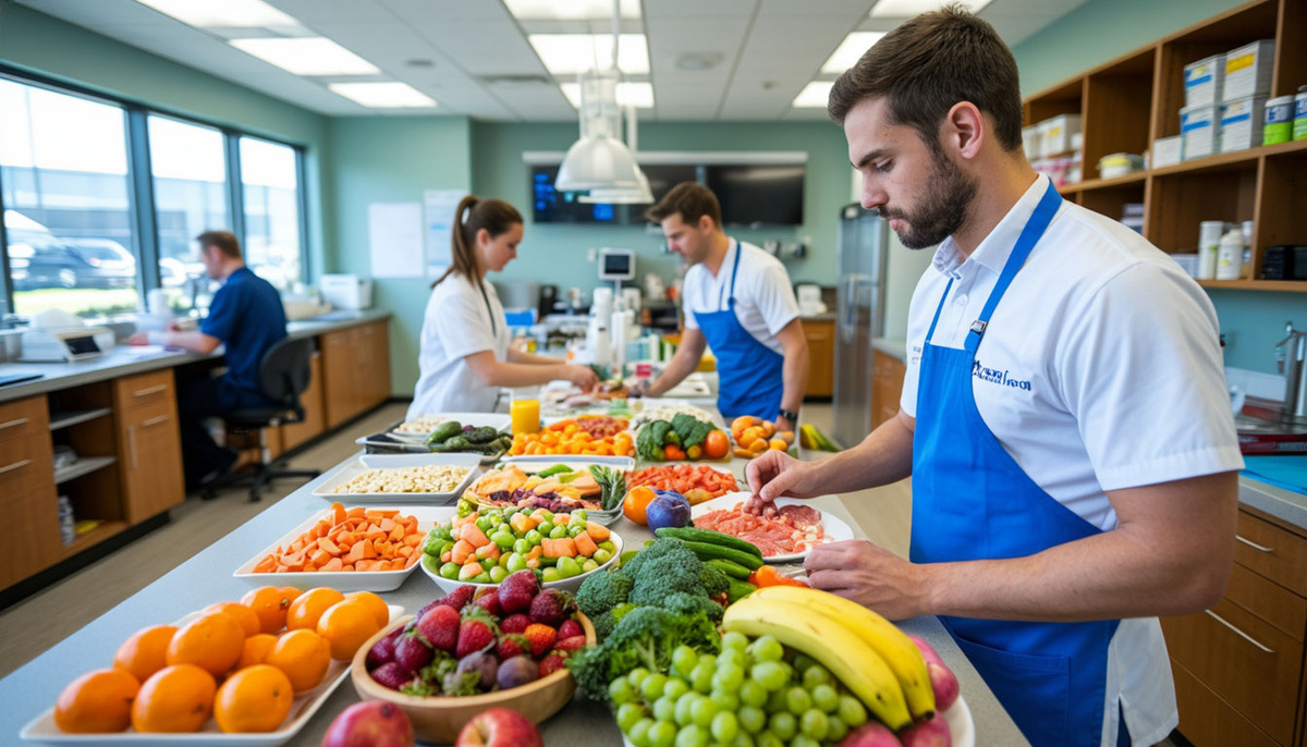 Сколько калорий нужно употреблять в день