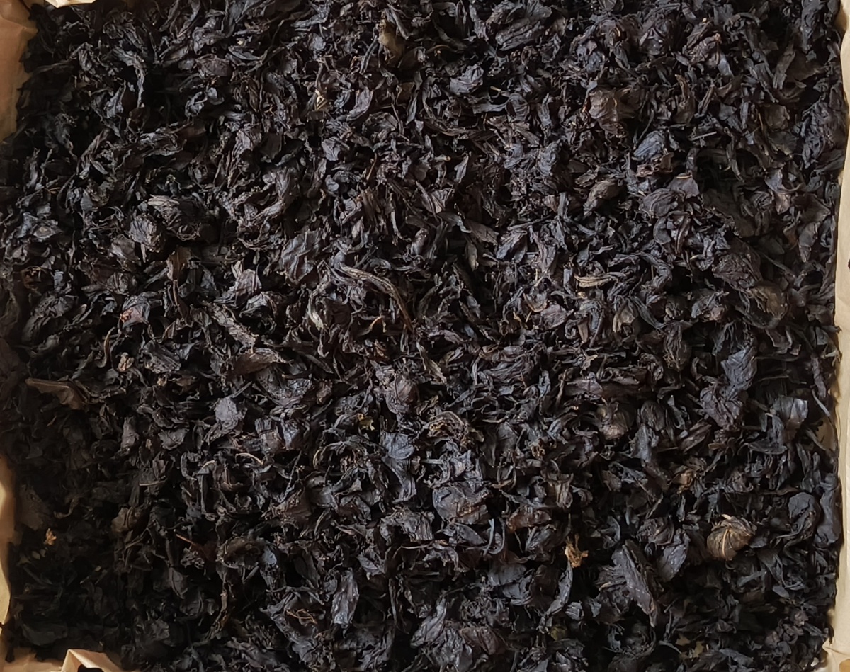 Ферментированный Иван-чай. Фото автора.