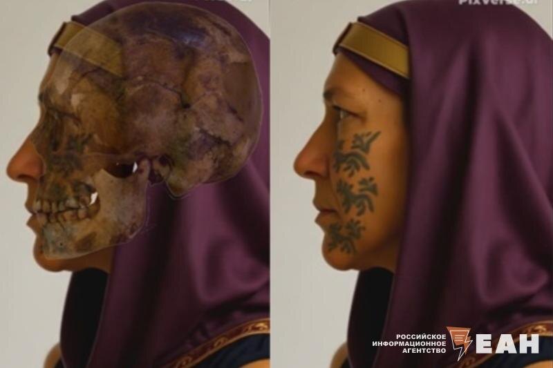    Алексей Нечвалода / Так могла выглядеть сарматка из Филипповских курганов