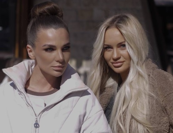 Яна Фиткевич и Элина Рахимова (фото из Telegram)