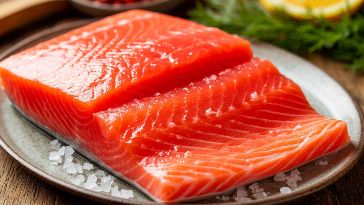 Простой рецепт засолки красной рыбы: вкусно, как в магазине, но в 3 раза дешевле! 🐟💰