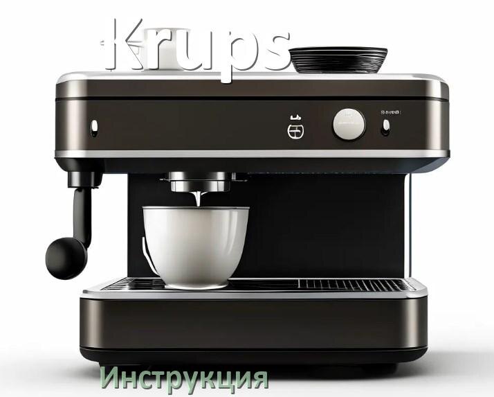 
Инструкции по эксплуатации кофемашины Krups и официальные руководства пользователя на русском PDF