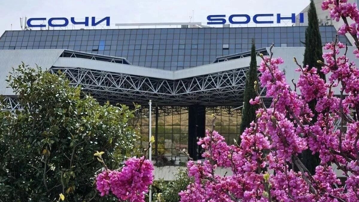     Источник: пресс-служба аэропорта Сочи