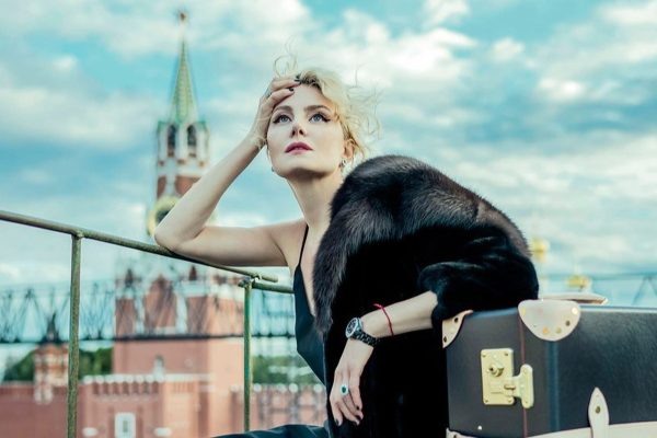    Рената Литвинова. Фото: ТВЦ