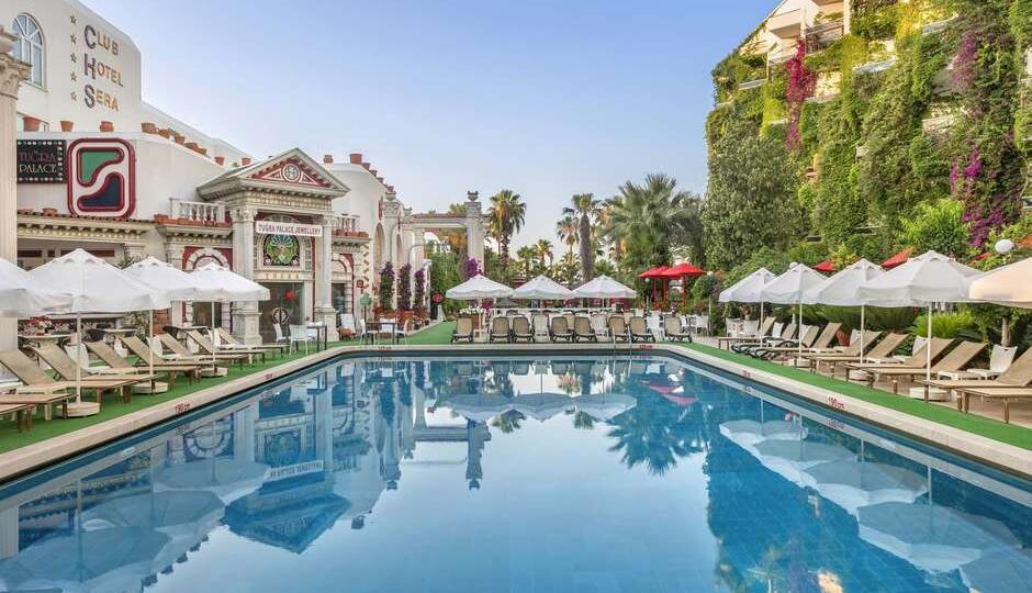 Популярный отель в Турции Club Sera 5 звёзд в Анталье. Стоит ли ехать? Мини-обзор