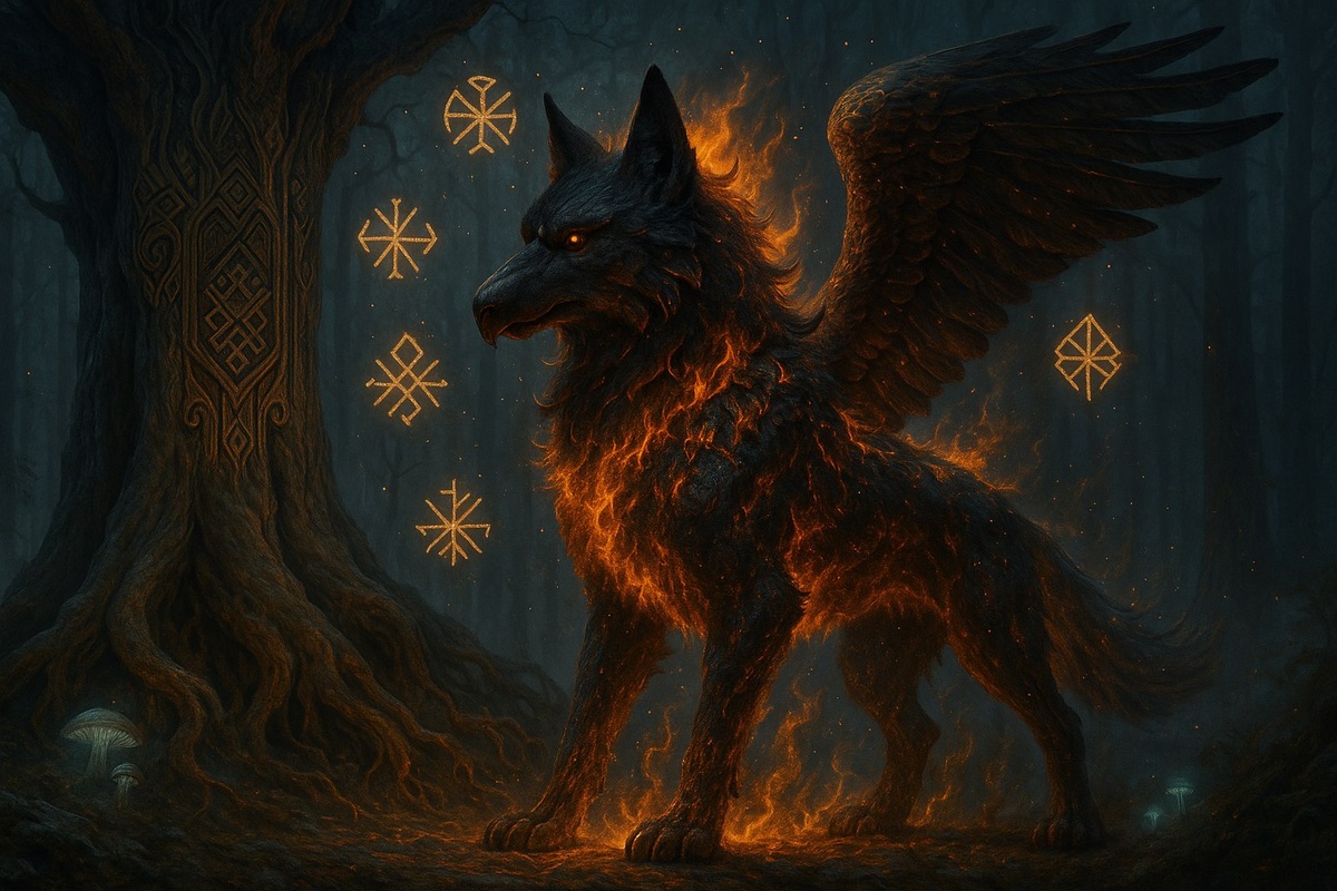 Забытый бог-изгой: как Симаргл стал самым опасным стражем славянского мира