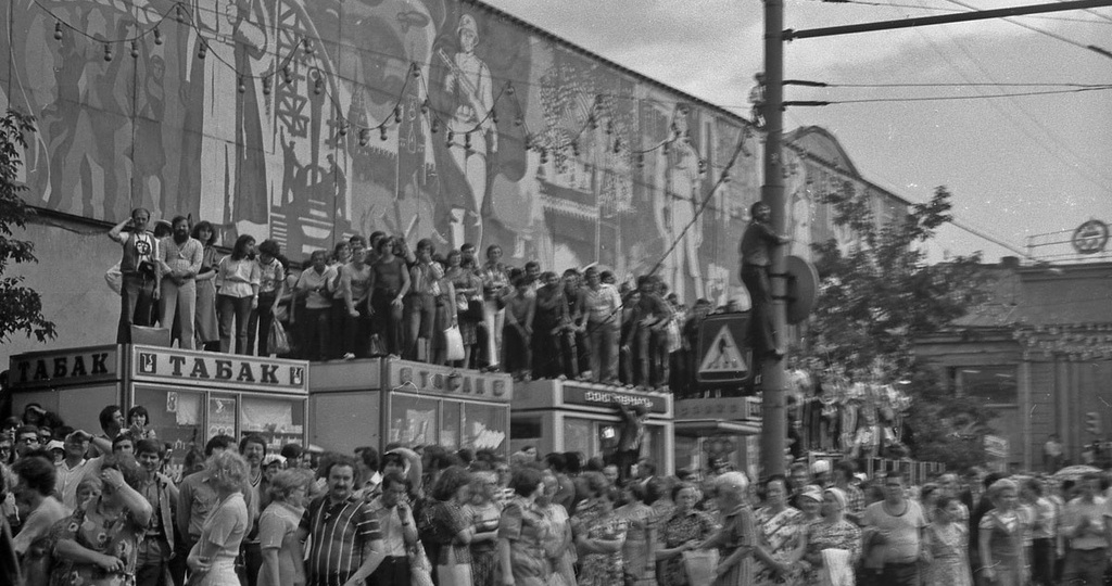 Последний путь Владимира Высоцкого: Москва, 28 июля 1980 года