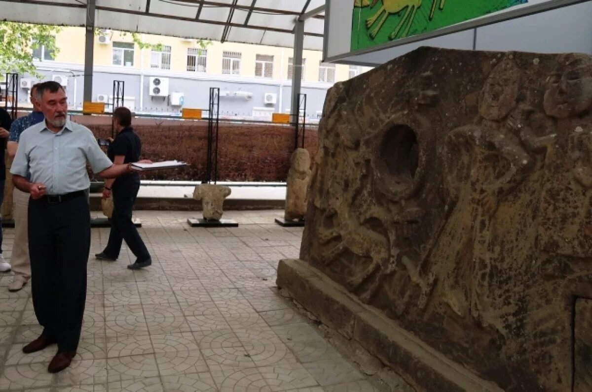    Почти 9 млн потратили на реставрацию аланского мавзолея в Ставрополе