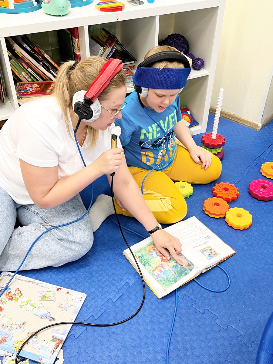 Терапия по методу Альфреда Томатиса