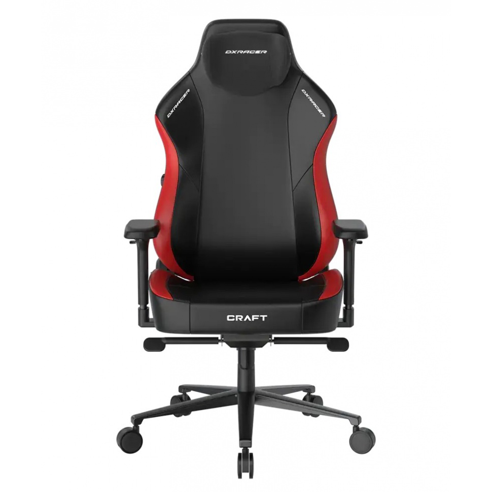 Кресло DxRacer Craft CRA/DXL5000/NR - "тяжелая артиллерия" для геймеров