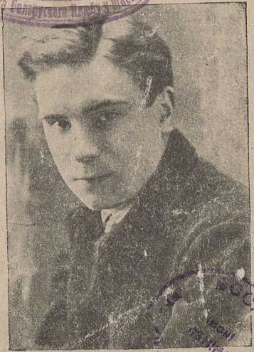 В начале славных дел… Молодой студент Белорусского государственного университета Илларион Барашко, лето 1926 г.