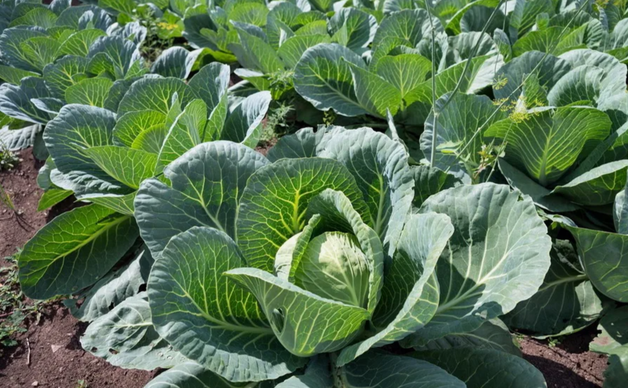 Нужно ли удалять нижние листья у белокочанной капусты во время формирования кочана