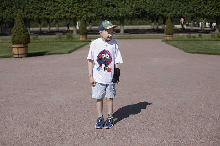 Дима. Фото: Екатерина Фёдорова для свет.дети