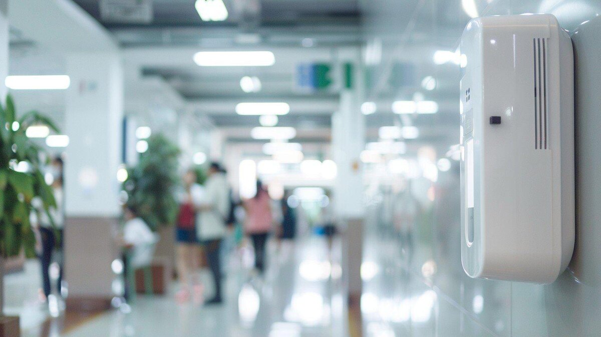 Stockcake📷Еще одно название бризера — приточный очиститель воздуха