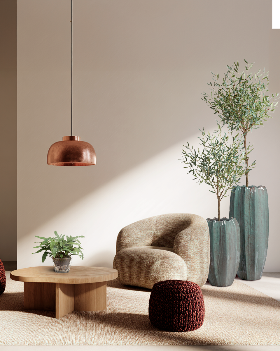 Кашпо и растения TREEZ Collection