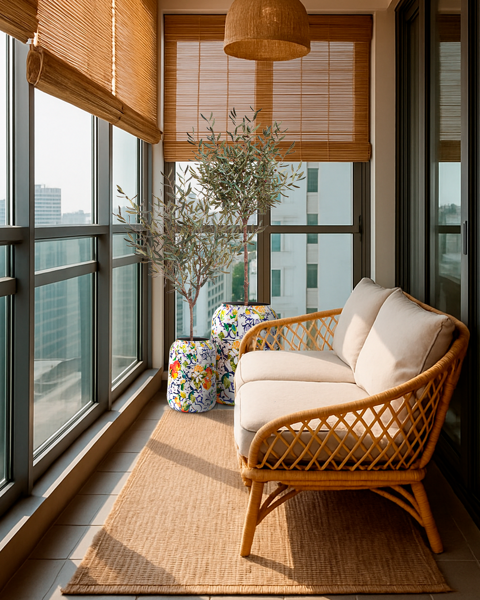 Кашпо и растения TREEZ Collection