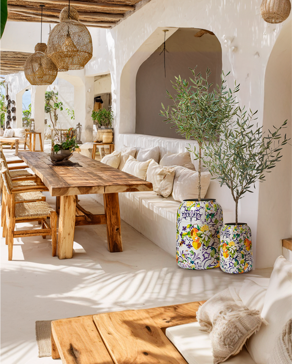 Кашпо и растения TREEZ Collection