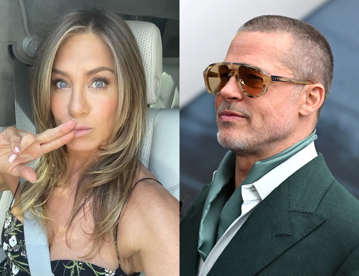 Дженнифер Энистон, Брэд Питт