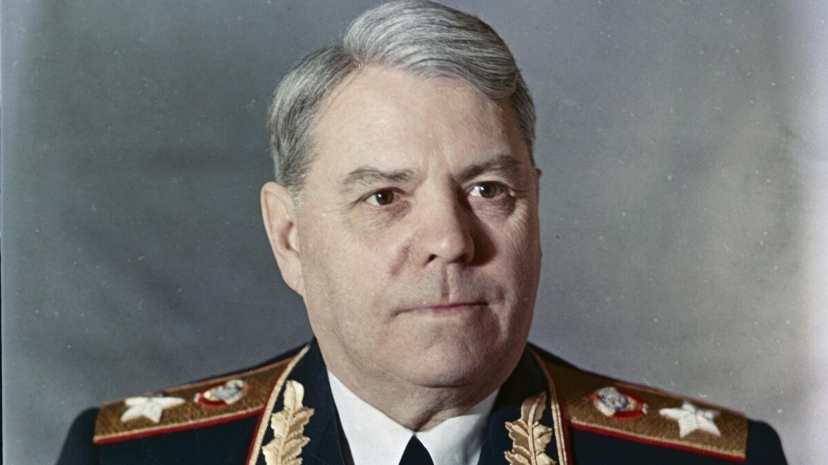 Марщал Василевский