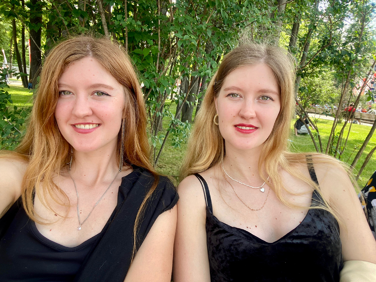 Нам кажется, что мы вообще разные 