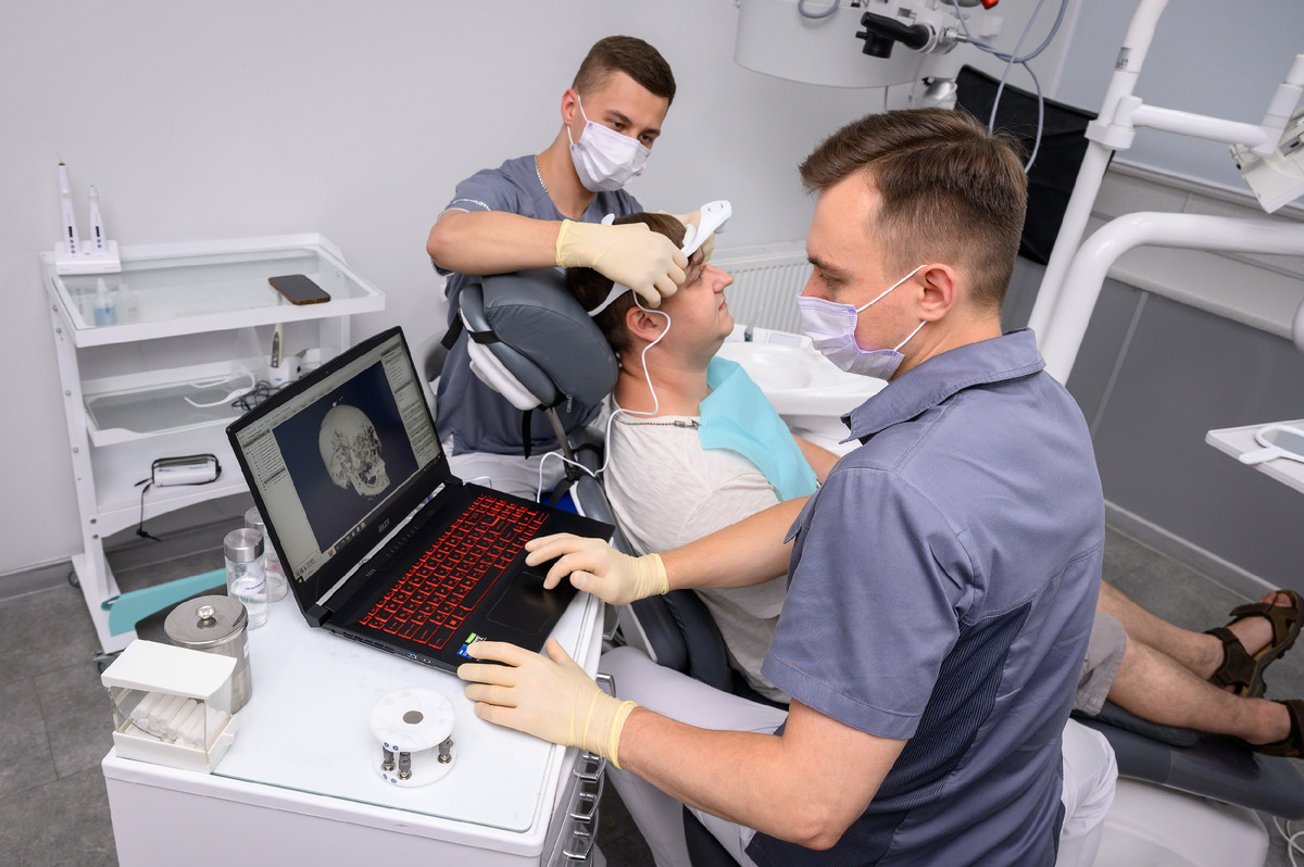 Работа ассистента