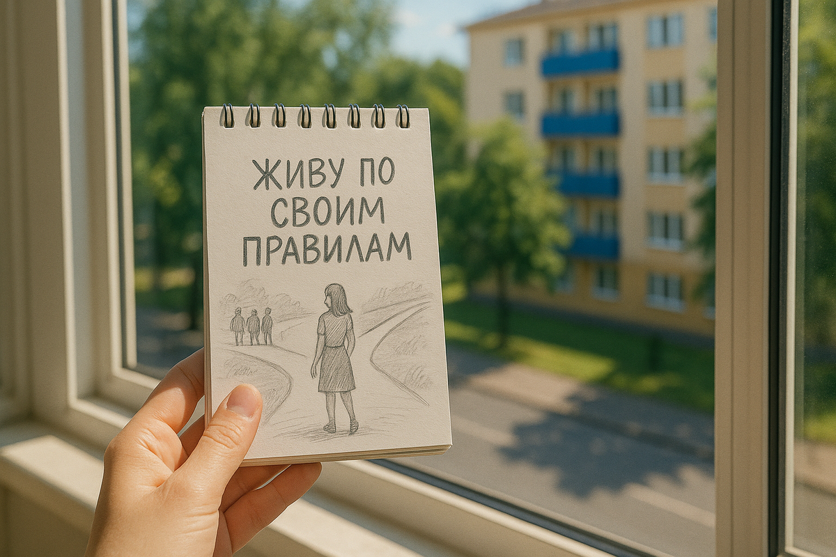 Как перестать жить по чужому сценарию и наконец быть собой