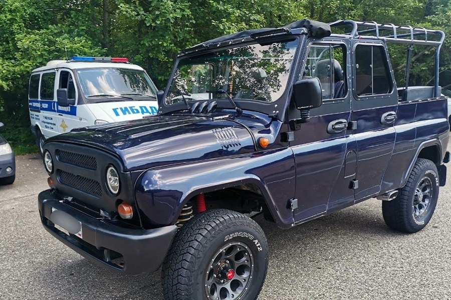 Фото: пресс-служба УВД по городу Сочи