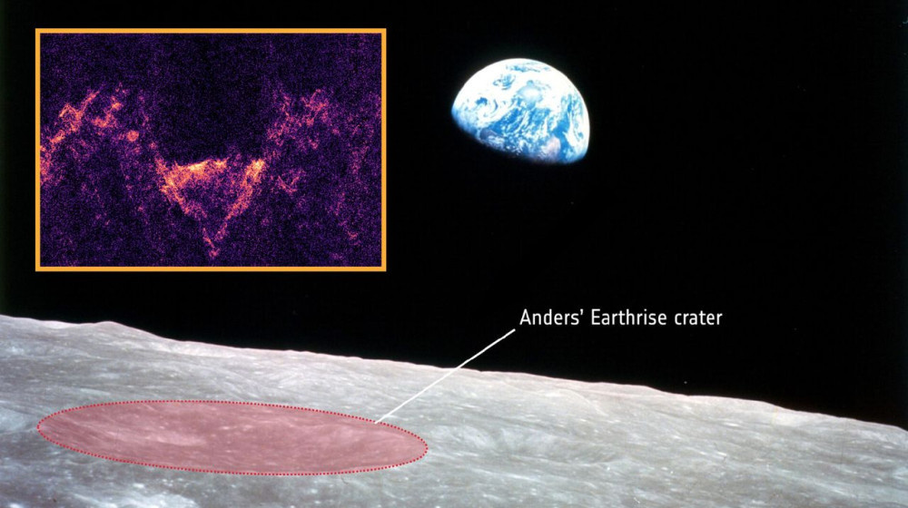    Таинственный кратер "Земляподъем" на Луне раскрыл новые секреты поиска внеземной жизни