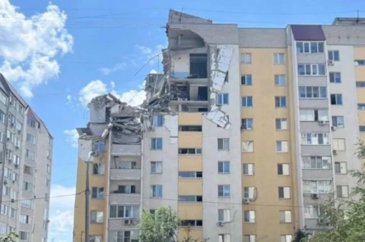    СК возбудил уголовное дело после взрыва в многоэтажном доме в Саратове