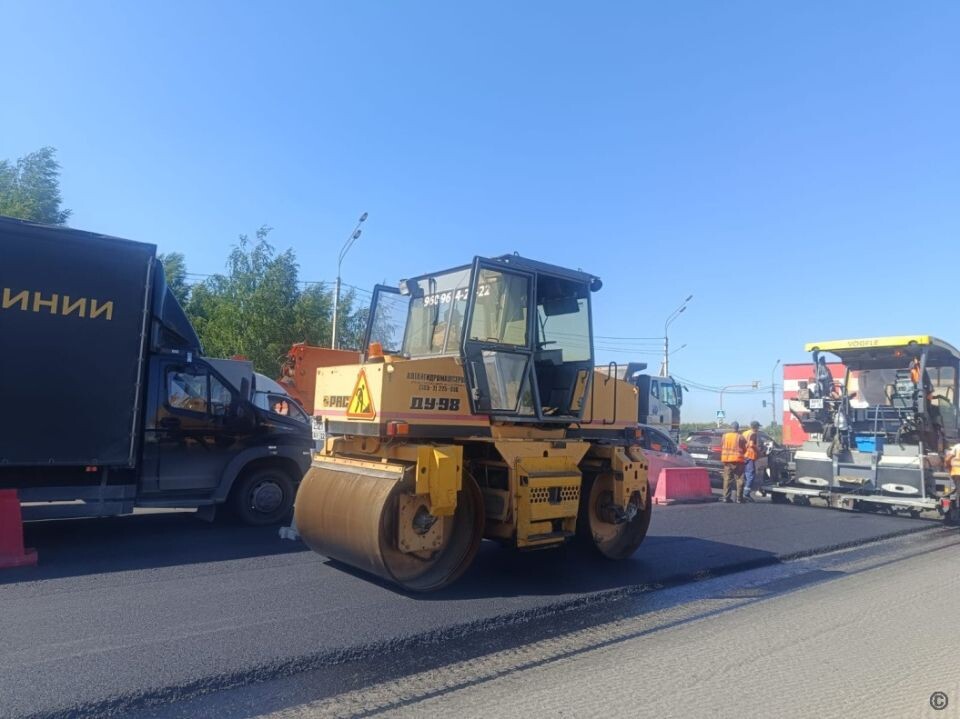    Ремонт Павловского тракта. Источник: barnaul.org